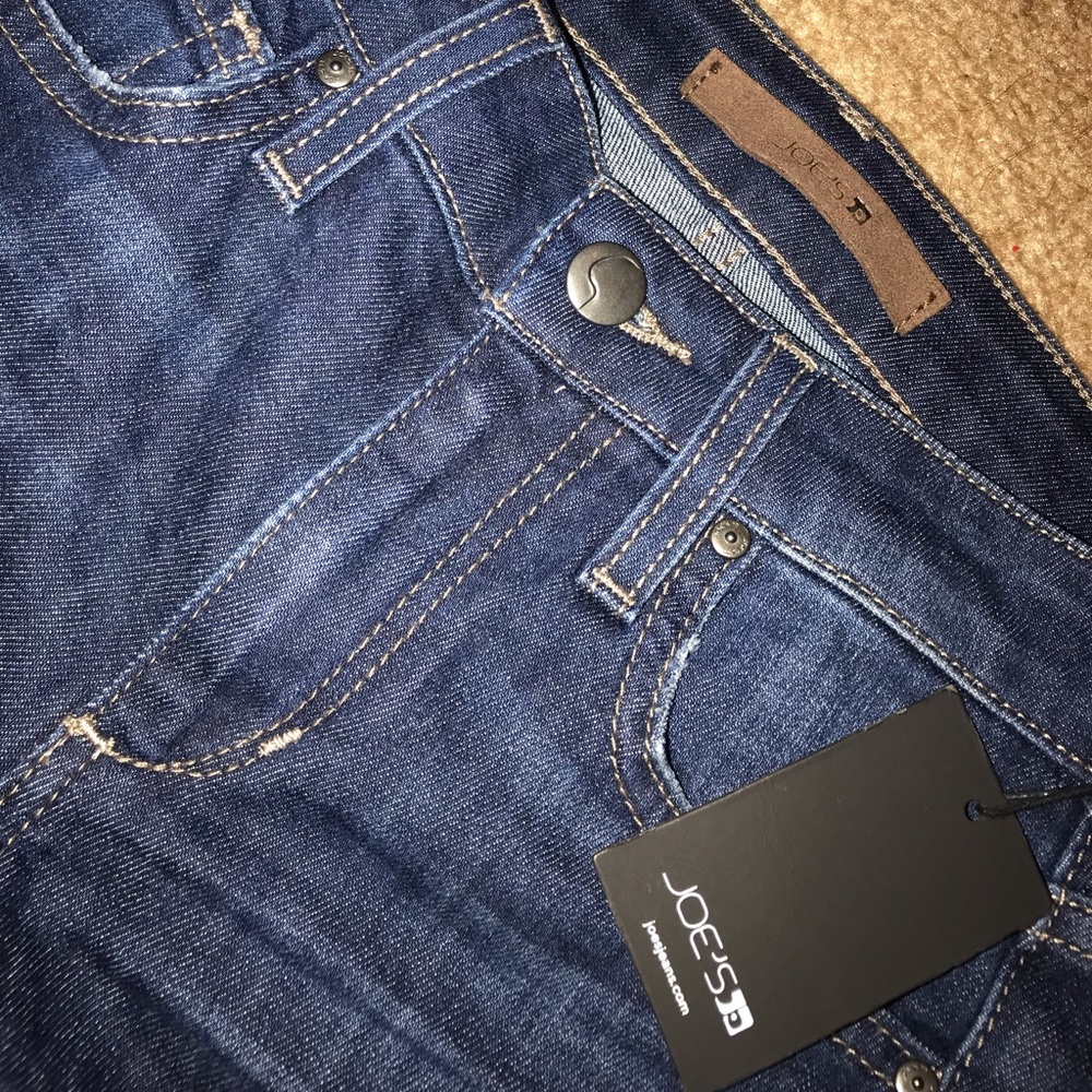 Joe Jeans dark wash skinny ankle